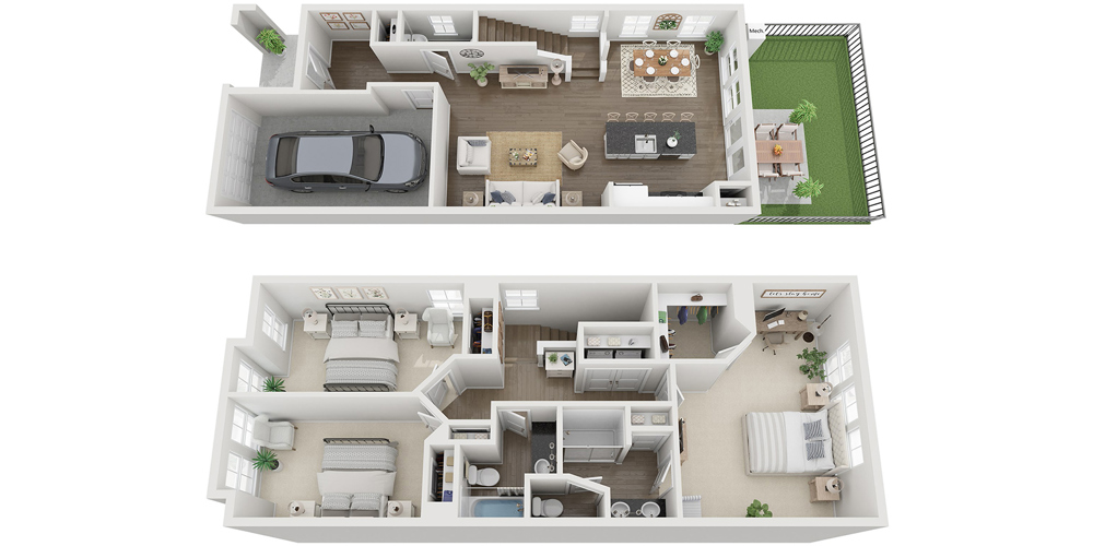 The Haven - Option 1